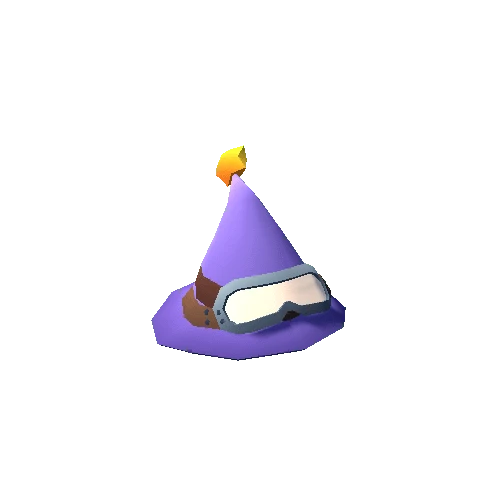 Wizard Hat 02 Purple